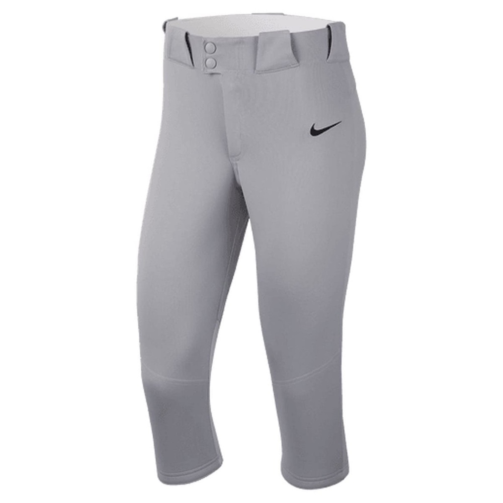 Nike Light Gray Women’s Softball Pants Medium